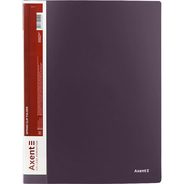 Schnellhefter Axent 1304-11-A, A4, Pflaumenfarbe