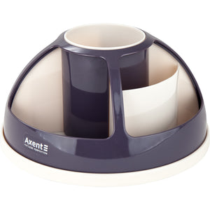 Stifthalter Axent Duoton 2204-11-A, 170x170x120 mm, 11 Fächer, pflaume