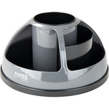 Organizerständer Axent Duoton 2204-14-A, 170x170x120 mm, 11 Fächer, grau