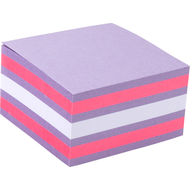 Haftnotizblock Axent 2326-63-A, 75x75 mm, 450 Blätter, Neonfarben