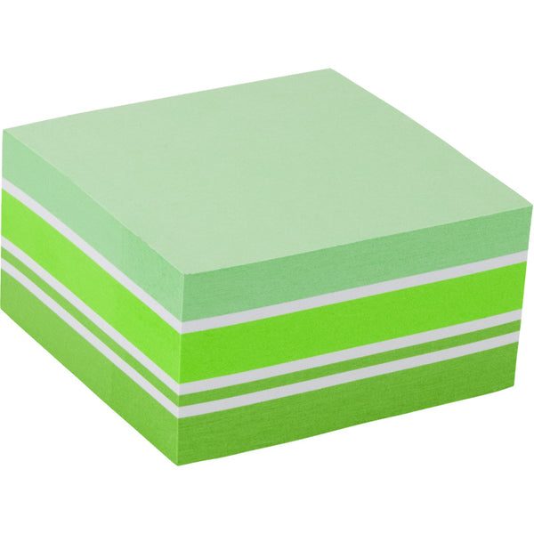 Haftnotizblock Axent 2327-71-A, 75x75 mm, 400 Blätter, Pastellfarben
