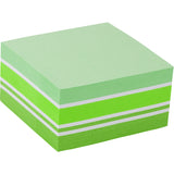 Haftnotizblock Axent 2327-71-A, 75x75 mm, 400 Blätter, Pastellfarben