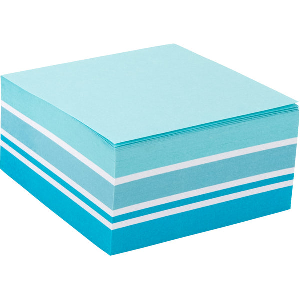 Haftnotizblock Axent 2327-70-A, 75x75 mm, 400 Blätter, Pastellfarben