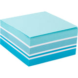 Haftnotizblock Axent 2327-70-A, 75x75 mm, 400 Blätter, Pastellfarben