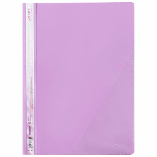 Report folder with corner pocket Axent Pastelini 1306-36-A, A4, lilac