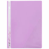 Report folder with corner pocket Axent Pastelini 1306-36-A, A4, lilac