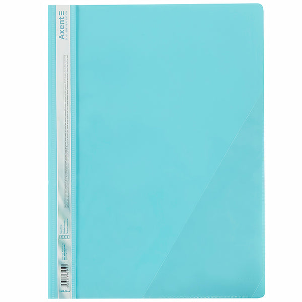 Report folder with corner pocket Axent Pastelini 1306-18-A, A4, mint