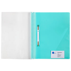 Report folder with corner pocket Axent Pastelini 1306-18-A, A4, mint