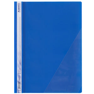 Report folder with corner pocket Axent 1306-02-A, A4, blue
