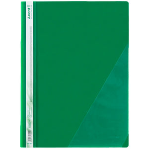 Report folder with corner pocket Axent 1306-25-A, A4, green