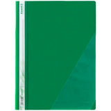 Report folder with corner pocket Axent 1306-25-A, A4, green