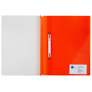 Report folder with corner pocket Axent 1306-24-A , A4, red