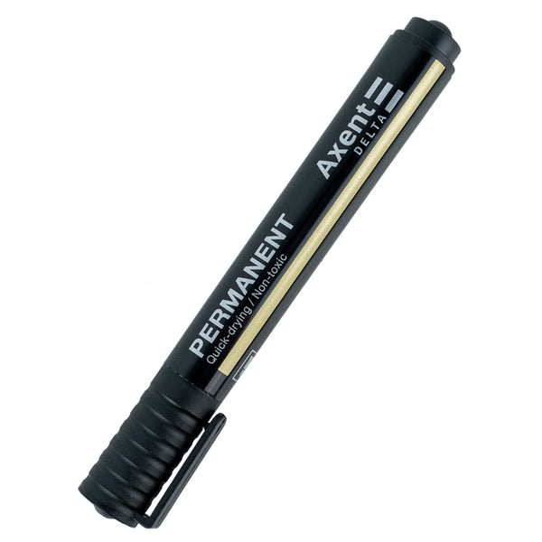 Marker Delta Permanent Standard D2604, 2 mm, round, black