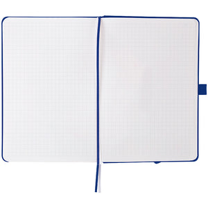Notizbuch Axent Partner Prime 8305-38-A, 145x210 mm, 96 Blatt, Zelle, blau