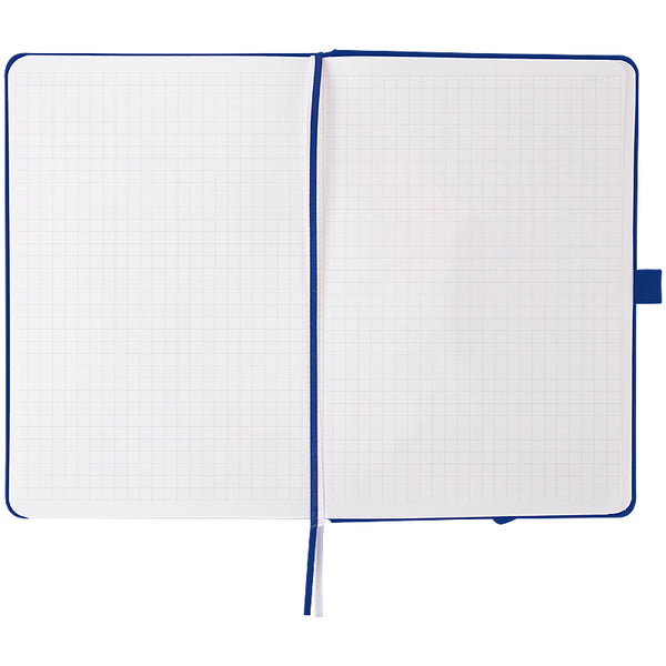 Notizbuch Axent Partner Prime 8305-38-A, 145x210 mm, 96 Blatt, Zelle, blau