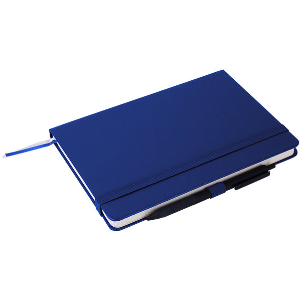 Notizbuch Axent Partner Prime 8305-38-A, 145x210 mm, 96 Blatt, Zelle, blau