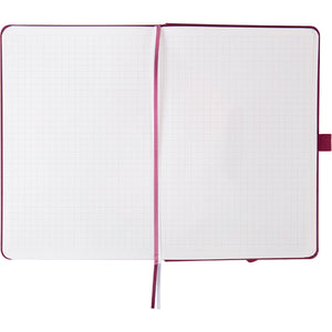 Notizbuch Axent Partner Prime 8305-46-A, A5, 145x210 mm, 96 Blatt, Zelle, Hardcover, Wein