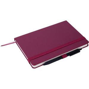 Notizbuch Axent Partner Prime 8305-46-A, A5, 145x210 mm, 96 Blatt, Zelle, Hardcover, Wein