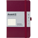 Notizbuch Axent Partner 8201-46-A, 125x195 mm, 96 Blatt, kariert