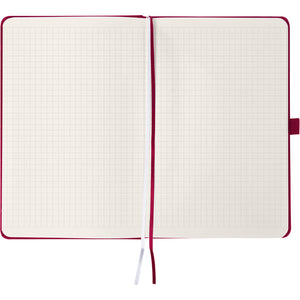 Notizbuch Axent Partner 8201-46-A, 125x195 mm, 96 Blatt, kariert