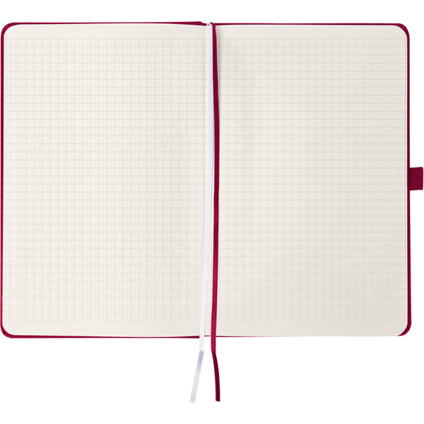 Notizbuch Axent Partner 8201-46-A, 125x195 mm, 96 Blatt, kariert