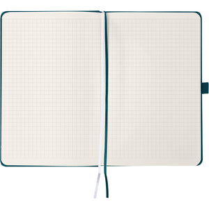 Notizbuch Axent Partner 8201-31-A, 125x195 mm, 96 Blatt, kariert