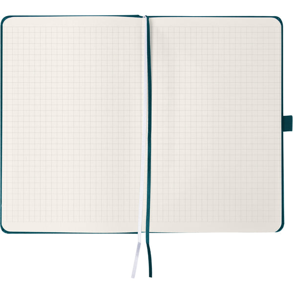 Notizbuch Axent Partner 8201-31-A, 125x195 mm, 96 Blatt, kariert