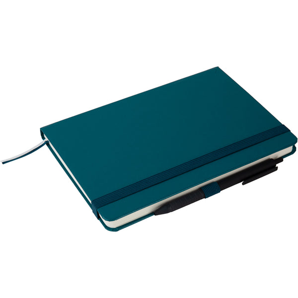 Notizbuch Axent Partner 8201-31-A, 125x195 mm, 96 Blatt, kariert