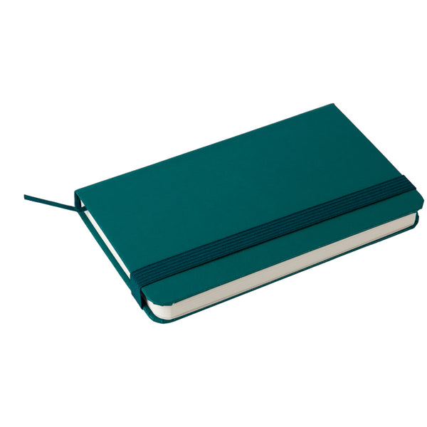 Notebook Axent Partner 8301-31-A, A6-, 95x140 mm, 96 sheets, squared, hard cover, malachite