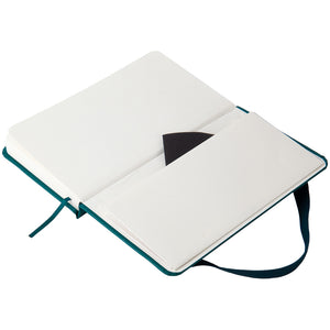 Notebook Axent Partner 8301-31-A, A6-, 95x140 mm, 96 sheets, squared, hard cover, malachite
