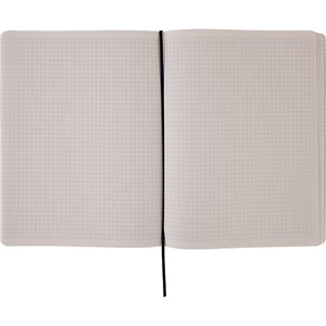 Notizbuch Axent Partner Soft L, 8615-01-A, 190x250 mm, 96 Blatt, kariert, flexibler Umschlag, schwarz