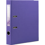 Lever Arch Folder Delta D1711-11P, double-sided, A4, 50 mm, non-assembled, violet