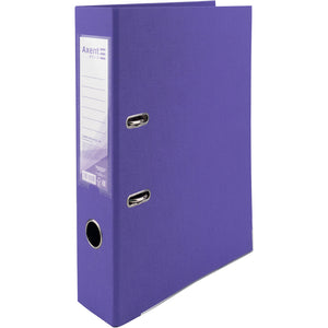 Lever-arch file Delta D1712-11P, double-sided, A4, 75 mm, non-assembled, violet
