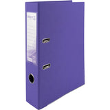 Lever-arch file Delta D1712-11P, double-sided, A4, 75 mm, non-assembled, violet