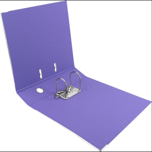 Lever-arch file Delta D1712-11P, double-sided, A4, 75 mm, non-assembled, violet