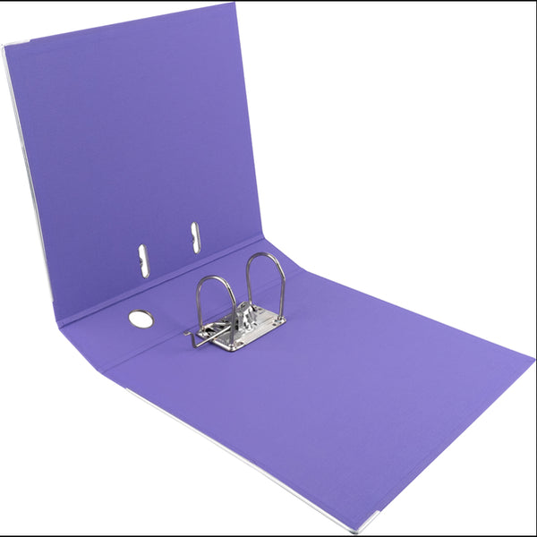Lever-arch file Delta D1712-11P, double-sided, A4, 75 mm, non-assembled, violet