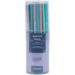 Bleistift Axent Pastelini 9010-A, HB, 2,2 mm