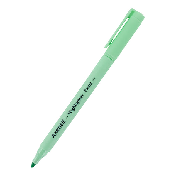 Textmarker Axent Pastell 2533-18-A, 2-4 mm, keilförmig, mint