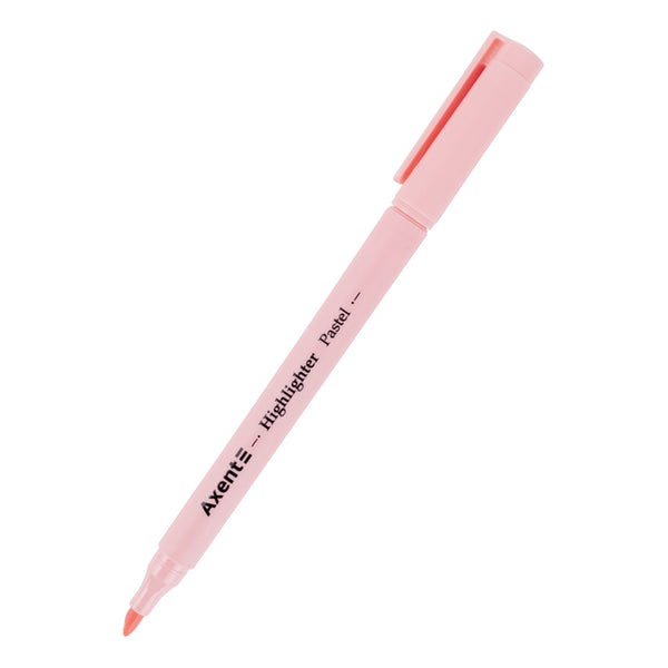 Textmarker Axent Pastell 2533-10-A, 2-4 mm, keilförmig, rosa