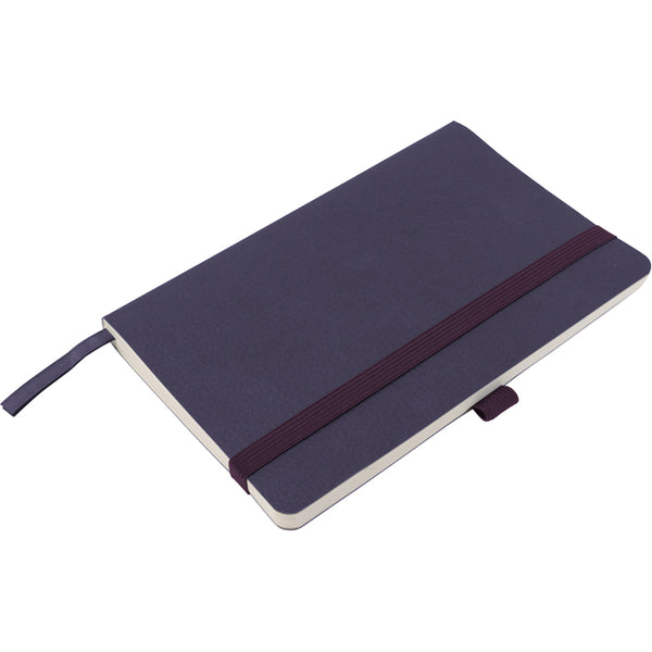 Notebook Axent Partner Soft Skin 8616-02-A, A5-, 125x195 mm, 96 sheets, squared, flexible cover, blue