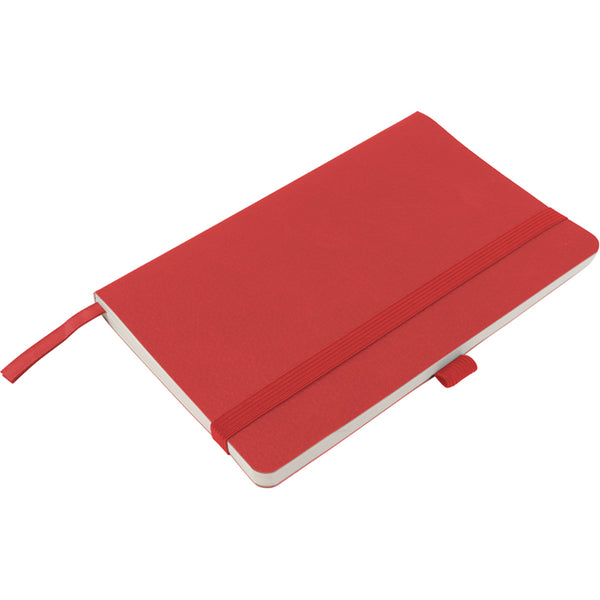 Notebook Axent Partner Soft Skin 8616-06-A, A5-, 125x195 mm, 96 sheets, squared, flexible cover, red