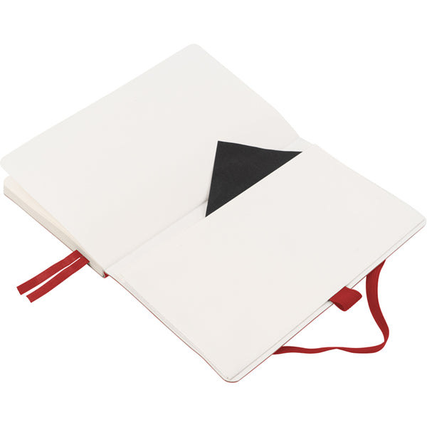 Notebook Axent Partner Soft Skin 8616-06-A, A5-, 125x195 mm, 96 sheets, squared, flexible cover, red