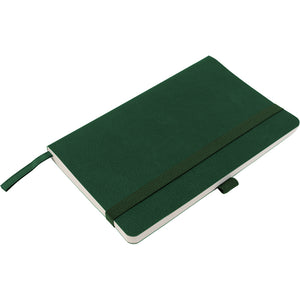 Notizbuch Axent Partner Soft Skin 8616-23-A, A5-, 125x195 mm, 96 Blatt, kariert, flexibler Umschlag, dunkelgrün