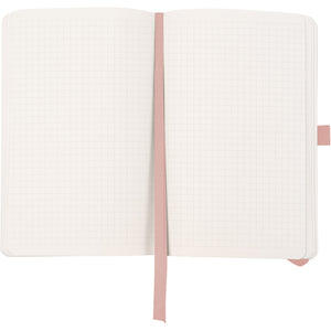 Notebook Axent Axent Partner Soft Skin 8616-24-A, A5-, 125x195 mm, 96 sheets, squared, flexible cover, puder pink