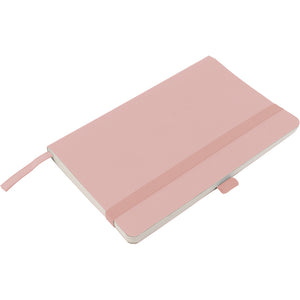 Notebook Axent Axent Partner Soft Skin 8616-24-A, A5-, 125x195 mm, 96 sheets, squared, flexible cover, puder pink