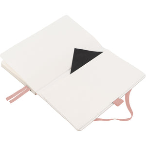 Notebook Axent Axent Partner Soft Skin 8616-24-A, A5-, 125x195 mm, 96 sheets, squared, flexible cover, puder pink