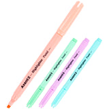 Textmarker Axent  Pastell 2533-40-A, 2-4 mm, keilförmig, gesetzt