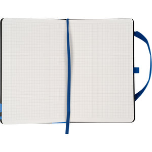 Notebook Axent Partner DC 8618-02-A, A5-, 125x195 mm, 96 sheets,  squared, hard cover