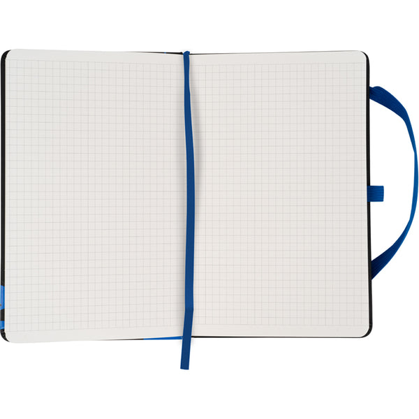 Notebook Axent Partner DC 8618-02-A, A5-, 125x195 mm, 96 sheets,  squared, hard cover