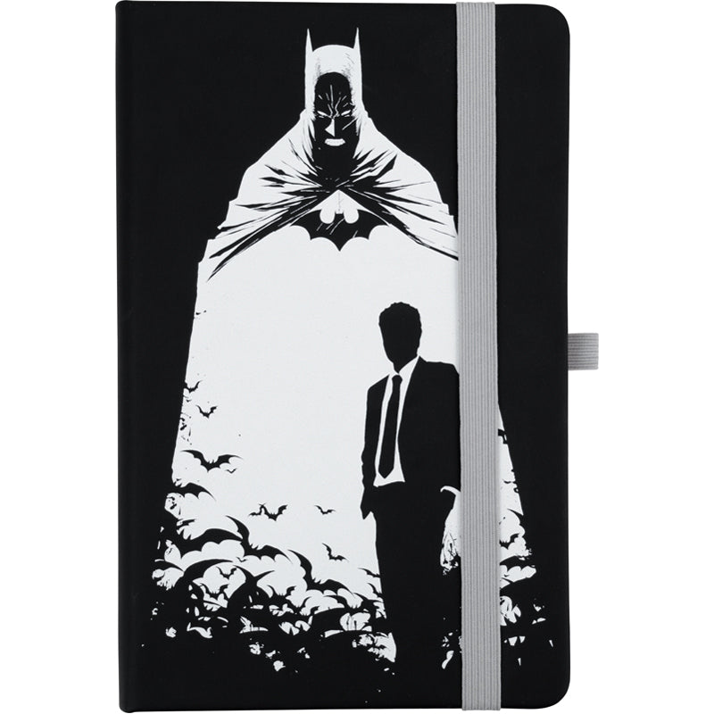 Notebook Axent Partner DC 8618-03-A, A5-, 125x195 mm, 96 sheets,  squared, hard cover